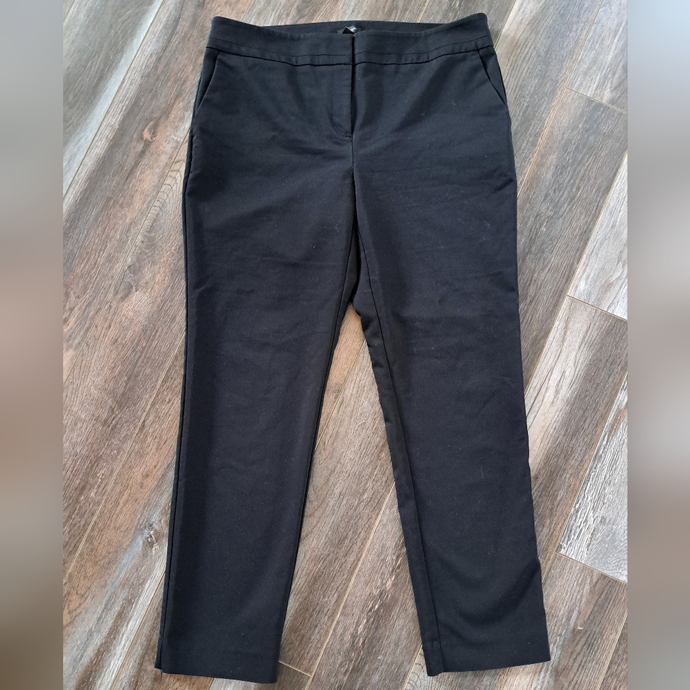 Ann Taylor Straight Leg Trouser